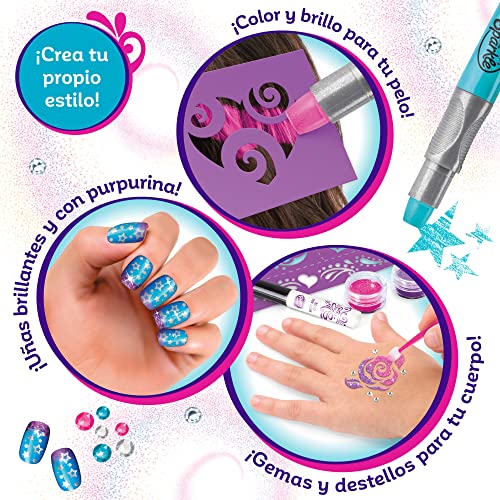 ColorBaby Shimmer 'n Sparkle - Shimmer n Sparkle-3 en 1 Set de Belleza (46738)