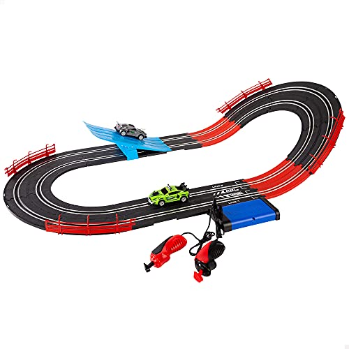 ColorBaby Speed&GO 49467 - Speed & go-Pista Carrera c/2 Coches RC c/ Mando