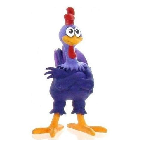 Comansi Gallina Galinha Pintadinha Figura Gallo Coroco de Gallinita Pintadita (97073), Multicolor (1)