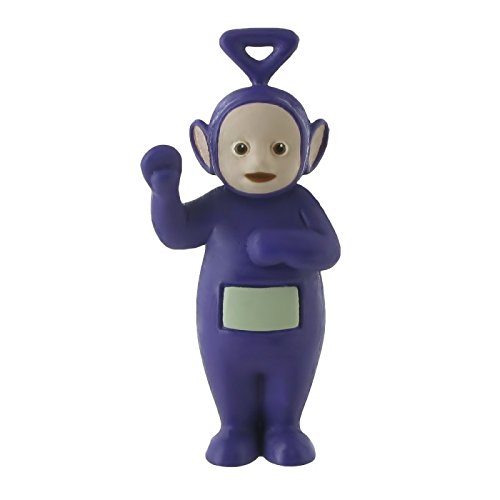 Comansi Y90141. Figura Pvc Tinky Winky. Serie TeleTubbies. 8,60 cm altura