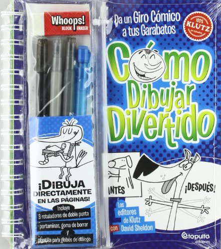 Cómo Dibujar Divertido (INFANTIL-JUVENIL)