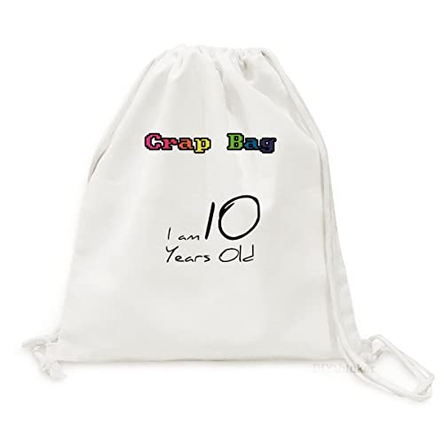 comp Tengo 10 años de edad edad joven Canvas Rucksack Leichte Reise Tagespack Rucksack Tasche