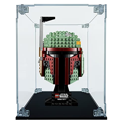 Compatible con casco Di Boba Fett Lego (75277).