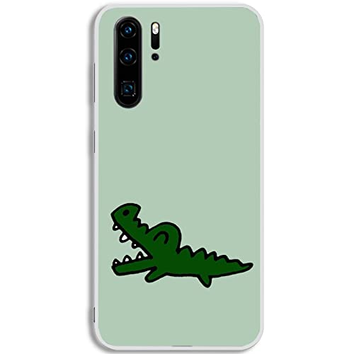 Compatible with Samsung note10 Protctive Niños plástico rígido Duro Caso impresión Crocodile 1