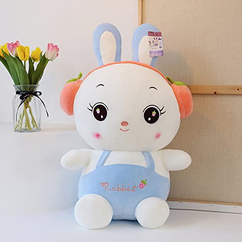 Conejo De Dibujos Animados De Juguete De Felpa Zanahoria Auriculares Animal De Dibujos Animados Muñeco De Peluche Ragdoll Almohadas para El Hogar, Almohadas, Muñecas De Decoración De La Habitaci