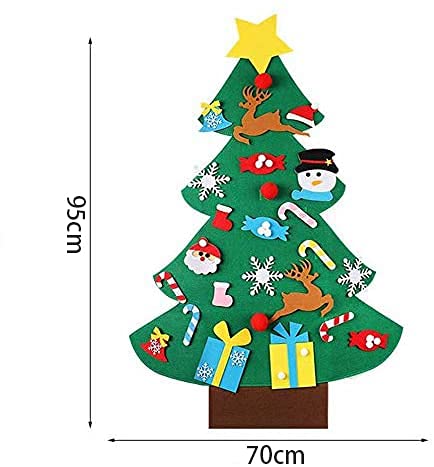 Conjunto de árbol de Navidad de Fieltro,Bricolaje árbol de Navidad de Fieltro,DIY Fieltro Árbol de Navidad ,El árbol de Navidad del Fieltro de los ,Árbol de Navidad de Fieltro