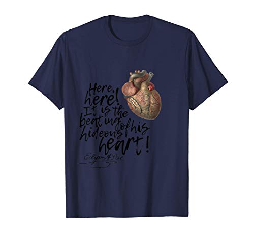 Corazón Delator Camiseta