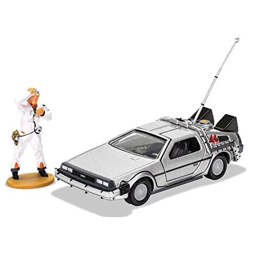 Corgi CC05503 Modelo Volver al Futuro Delorean y Doc Brown Figura