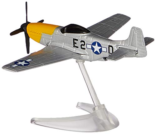 Corgi - P-51 Mustang, avión de Juguete (Hornby CS90627)