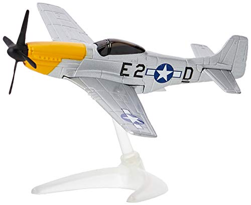 Corgi - P-51 Mustang, avión de Juguete (Hornby CS90627)