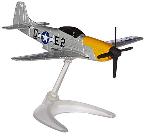 Corgi - P-51 Mustang, avión de Juguete (Hornby CS90627)