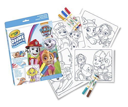 CRAYOLA Kit para Colorear de la Patrulla Canina Color Wonder 12796.5100