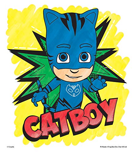 Crayola PJ Masks Color Wonder Mess Libro Gratis