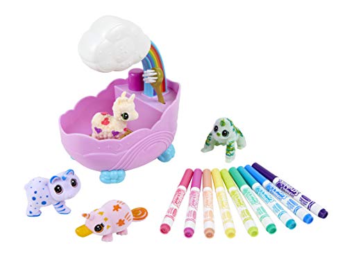 Crayola - Washimals, Peculiar Pets Rainbow Tub