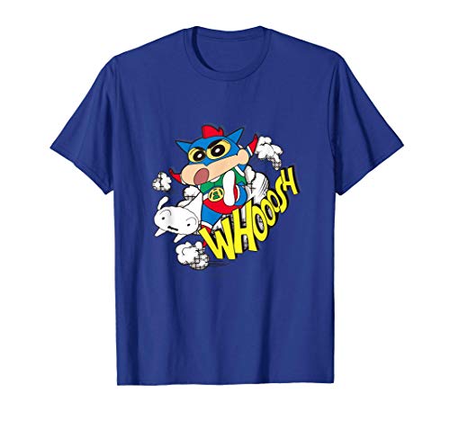 Crayon Shin-chan Action Kamen Shin-chan American comic style Camiseta