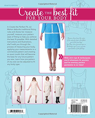 Create the Perfect Fit: Measuring and Pattern Fitting for Real Sewing Solutions