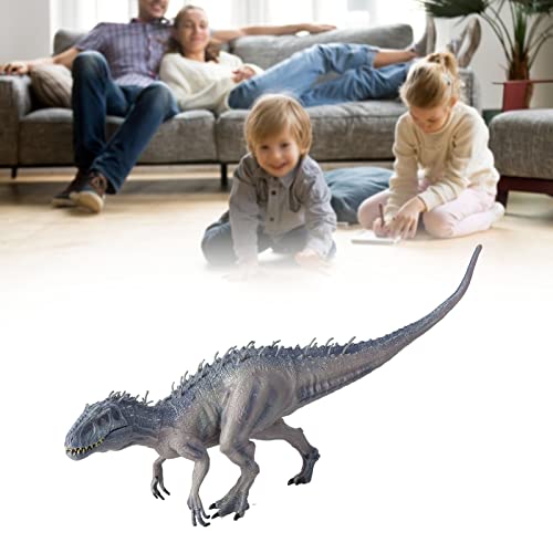 Crisist Modelo de Dinosaurio Sólido, Figura de Dinosaurio Realista PVC Educativo para Edades de 3＋ para Decoración del Hogar para Juguetes Educativos Tempranos para(Tiranosaurio Rex de Pelo Largo)