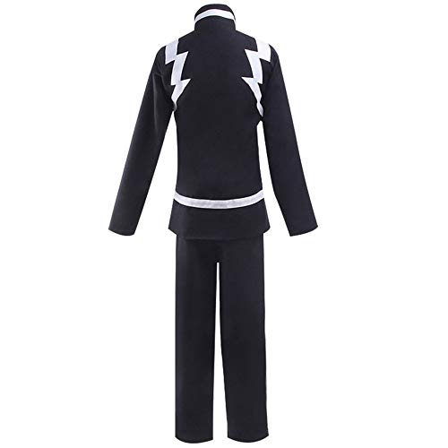 Crystally Kaminari Denki Cosplay Disfraz Uniforme Trajes para Halloween, Cosplay Anime