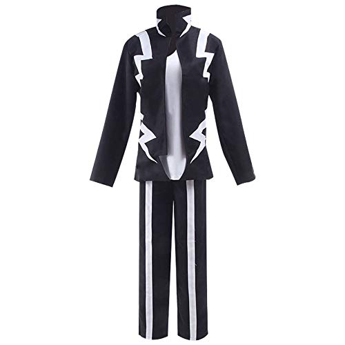 Crystally Kaminari Denki Cosplay Disfraz Uniforme Trajes para Halloween, Cosplay Anime