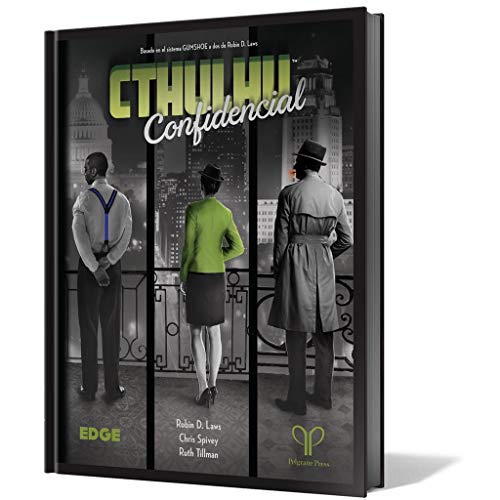 Cthulhu Confidential - Juego de Rol en Español