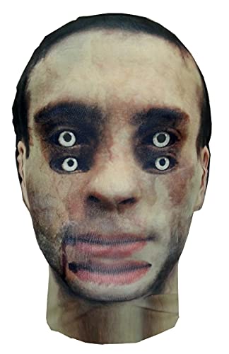 Cuatro ojos monstruo – Halloween aterrador – Cabeza completa Lycra Morph Style Mask