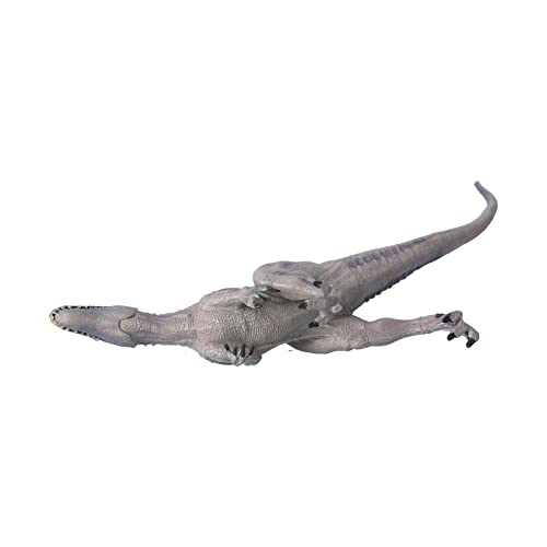 Cuque Figura de Dinosaurio Realista, Robusto Modelo de Dinosaurio Sólido PVC para Decoración del Hogar para Edades de 3＋ para Coleccionista de Juguetes Educativos(Tiranosaurio Rex de Pelo Largo)