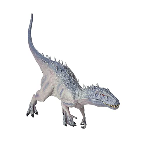 Cuque Figura de Dinosaurio Realista, Robusto Modelo de Dinosaurio Sólido PVC para Decoración del Hogar para Edades de 3＋ para Coleccionista de Juguetes Educativos(Tiranosaurio Rex de Pelo Largo)