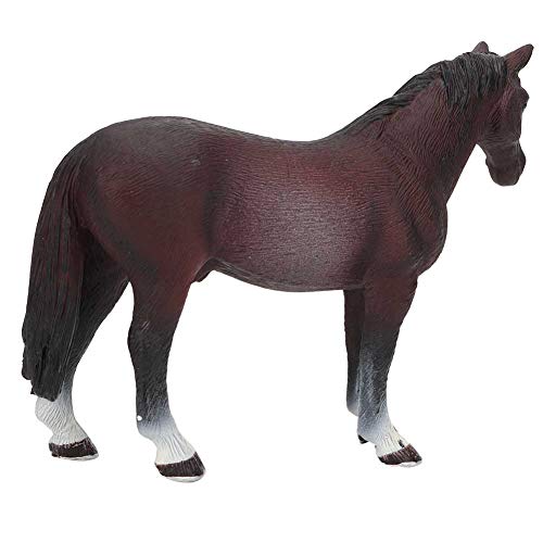 Cuque Venta Loca Regalos de Caballos, Figuras de Caballos Lisas de Mano de Obra Fina, Excelentes niños, Adolescentes, niños para Amantes de los Animales,(Steed)