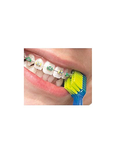 Curaprox Ortho - Cepillos de dientes, paquete de 2, surtido: colores aleatorios