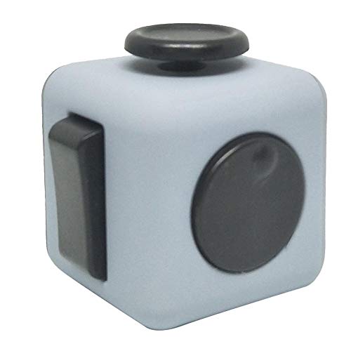 Cuttey Stress Relief Cube Desk Squeeze Cube Toys Anti-Stress Hand Magic Mini Cube Juego y Rompecabezas Supple Sustainable