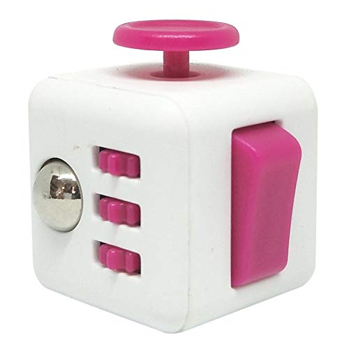 Cuttey Stress Relief Cube Desk Squeeze Cube Toys Anti-Stress Hand Magic Mini Cube Juego y Rompecabezas Supple Sustainable