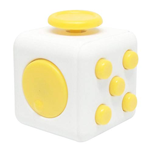 Cuttey Stress Relief Cube Desk Squeeze Cube Toys Anti-Stress Hand Magic Mini Cube Juego y Rompecabezas Supple Sustainable