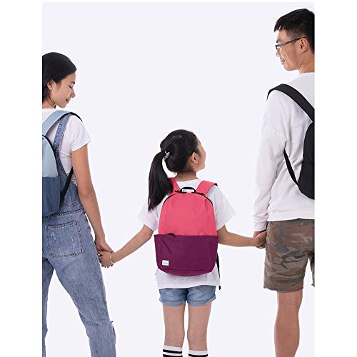 CXJC Tela del Poliester, Ultraligera Padres e Hijos la Mochila de Viaje, 3-7 años de Escolar, niño y niña Viajes Ocio Mochila, 1-3 Grado Chico y Chica de Escolar, diseño Simple