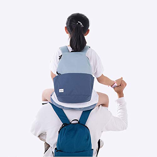 CXJC Tela del Poliester, Ultraligera Padres e Hijos la Mochila de Viaje, 3-7 años de Escolar, niño y niña Viajes Ocio Mochila, 1-3 Grado Chico y Chica de Escolar, diseño Simple