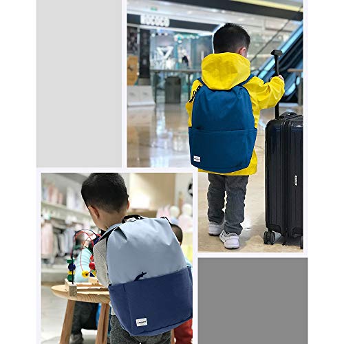 CXJC Tela del Poliester, Ultraligera Padres e Hijos la Mochila de Viaje, 3-7 años de Escolar, niño y niña Viajes Ocio Mochila, 1-3 Grado Chico y Chica de Escolar, diseño Simple