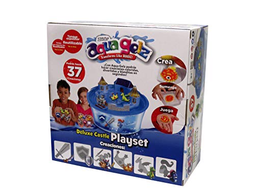 CYP Brands - 4023602A - Play Set Deluxe - Castillo de Guerreros Aqua Gelz