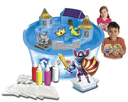 CYP Brands - 4023602A - Play Set Deluxe - Castillo de Guerreros Aqua Gelz