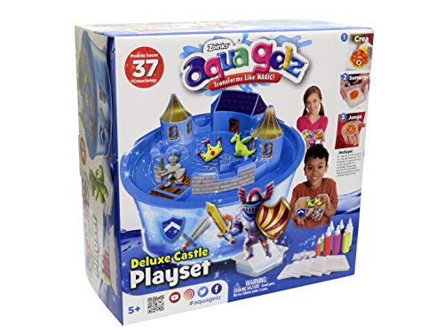 CYP Brands - 4023602A - Play Set Deluxe - Castillo de Guerreros Aqua Gelz