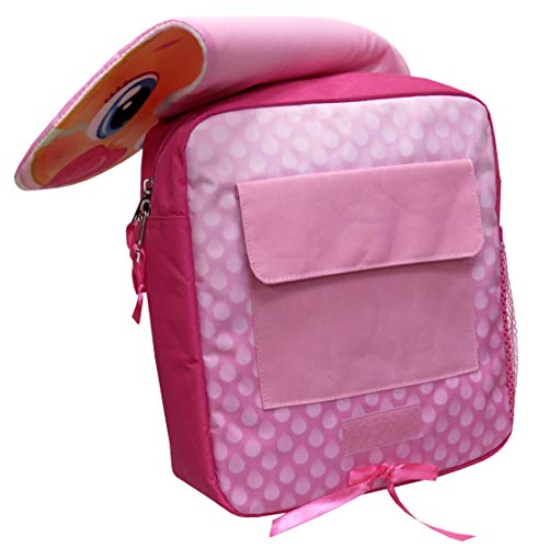 CYP BRANDS Bebés Llorones MC-101-CR Mochila Infantil Coney, Color Rosa