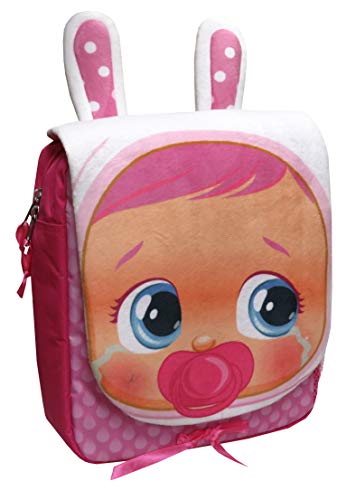 CYP BRANDS Bebés Llorones MC-101-CR Mochila Infantil Coney, Color Rosa