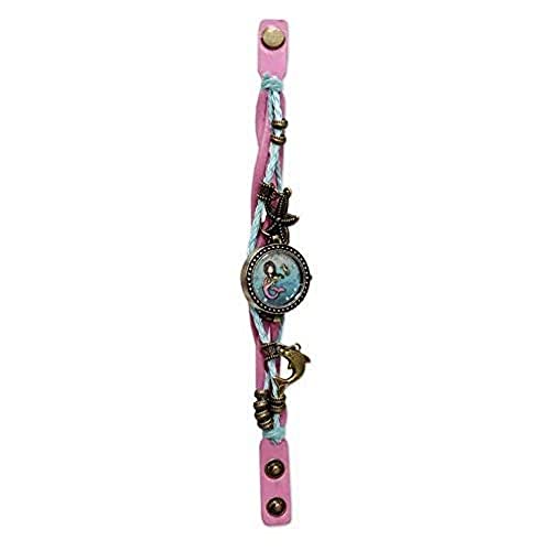 CYP BRANDS Reloj de Pulsera Vintage de Gorjuss 'So Nice To Sea You' (W-21-G) 1