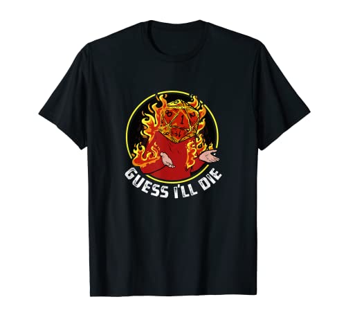 D20 Juego de rol RPG regalo para un maestro de juegos Camiseta