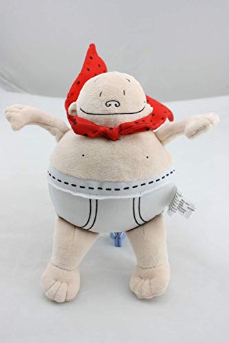 danyangshop Peluches Dan Pilkey Capitán Calzoncillos Merry Makers Muñeca De Peluche De Peluche Libro De Juguete 8"Peluche De Peluche