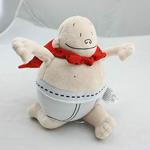 danyangshop Peluches Dan Pilkey Capitán Calzoncillos Merry Makers Muñeca De Peluche De Peluche Libro De Juguete 8"Peluche De Peluche