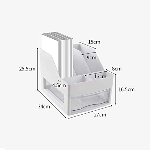 DaPengNB Precio de Almacenamiento de Archivos, estantería Creativa de Escritorio de librería, Estante de Almacenamiento de Escritorio, Escritorio de librería, estantería de cajones de múltiples Capas