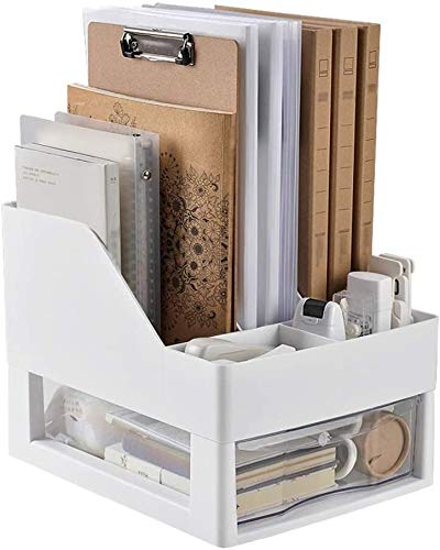 DaPengNB Precio de Almacenamiento de Archivos, estantería Creativa de Escritorio de librería, Estante de Almacenamiento de Escritorio, Escritorio de librería, estantería de cajones de múltiples Capas