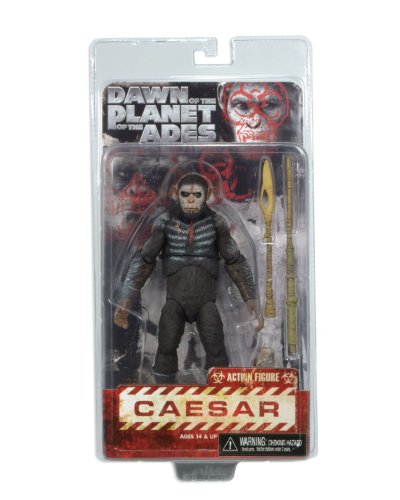 DAWN OF THE PLANET OF THE APES 29006 Figura Series 1 Caesar de 7"