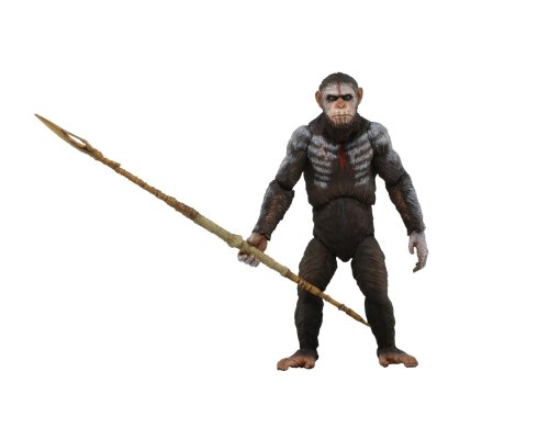 DAWN OF THE PLANET OF THE APES 29006 Figura Series 1 Caesar de 7"