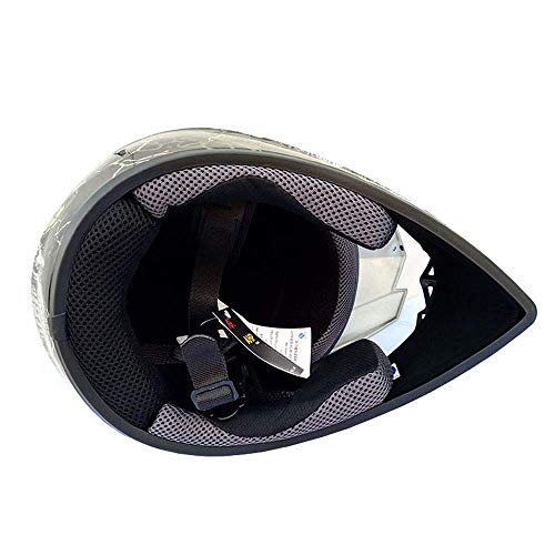 DBSCD Casco de Motocross para niños, Casco Integral de Bicicleta de montaña con Gafas, Cascos de Motocross para Hombre Casco, para Descenso, Todoterreno, Quad, Equipo de protección, Bicicleta BMX