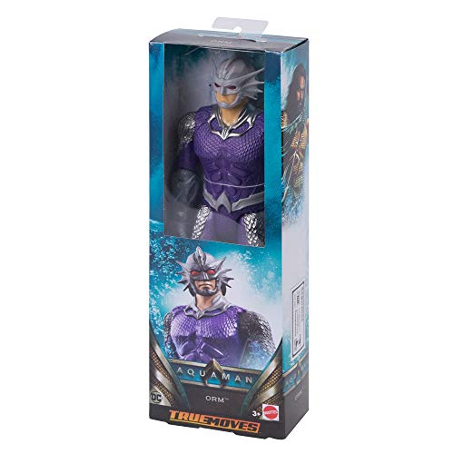 DC Aquaman™ Figura de acción Orm 30cm (Mattel FXF94)